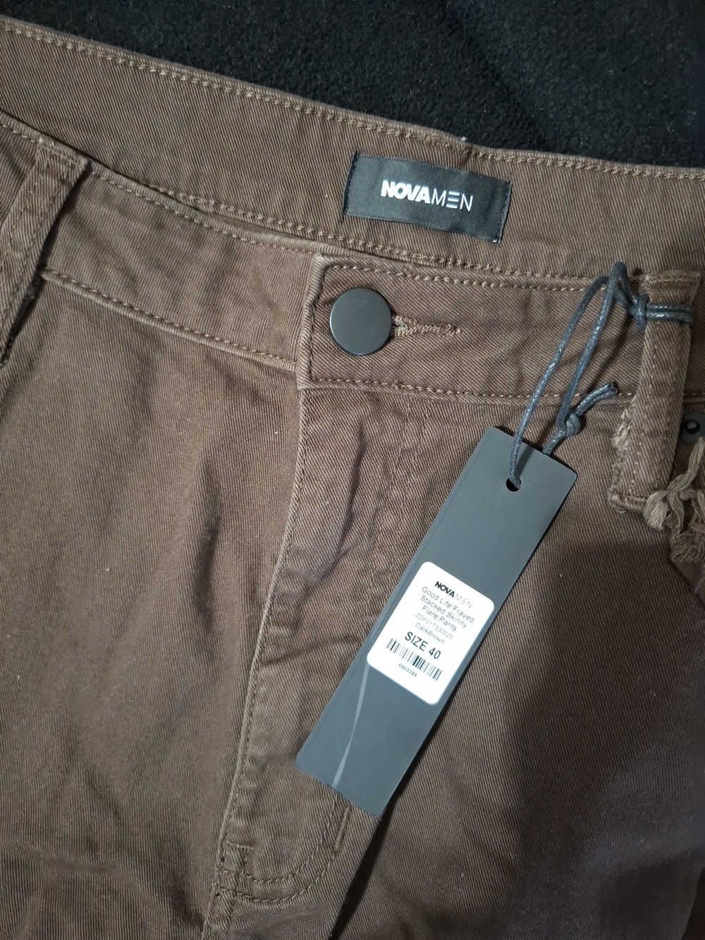 Novamen Stacked Skinny Flare Pants